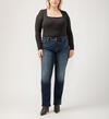 Avery High Rise Slim Bootcut Jeans Plus Size, , hi-res image number 0