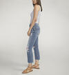 Most Wanted Mid Rise Straight Leg Americana Jeans, , hi-res image number 2
