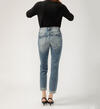 Boyfriend Mid Rise Slim Leg Jeans, , hi-res image number 1