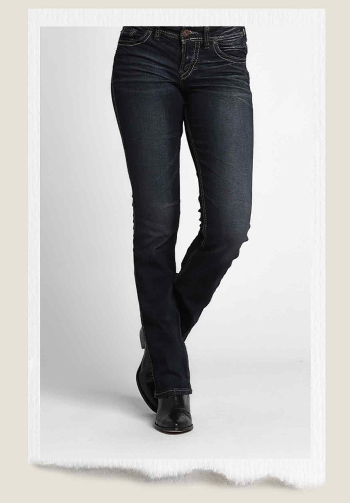best slim bootcut jeans