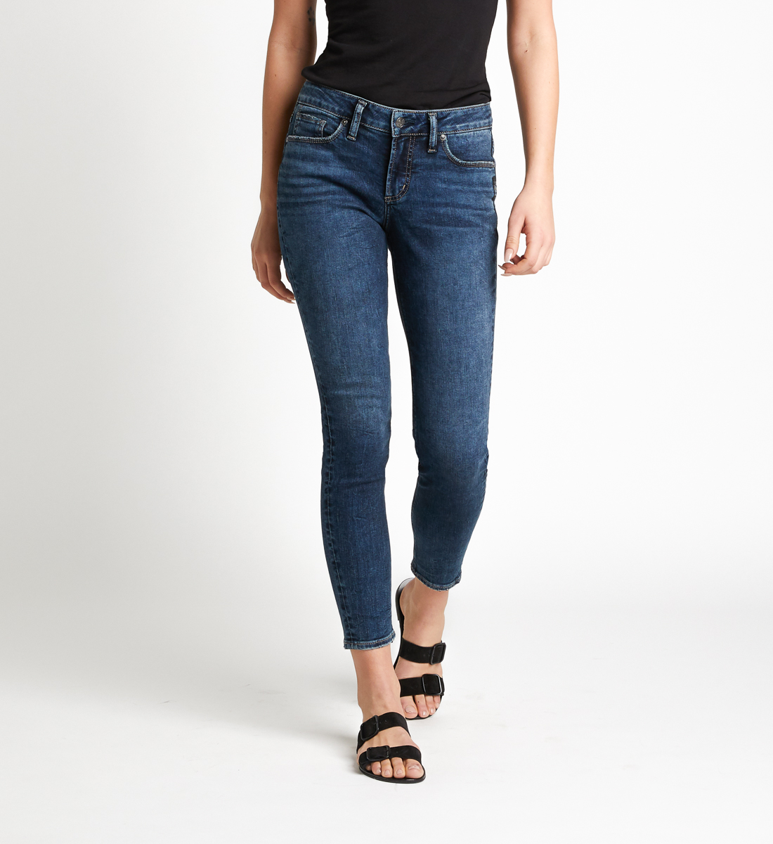 best mid rise skinny jeans