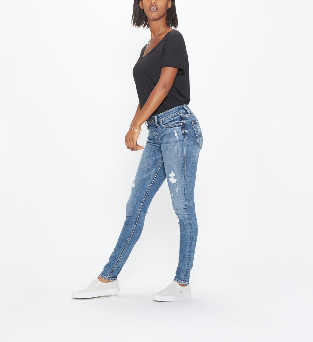 silver jeans suki skinny