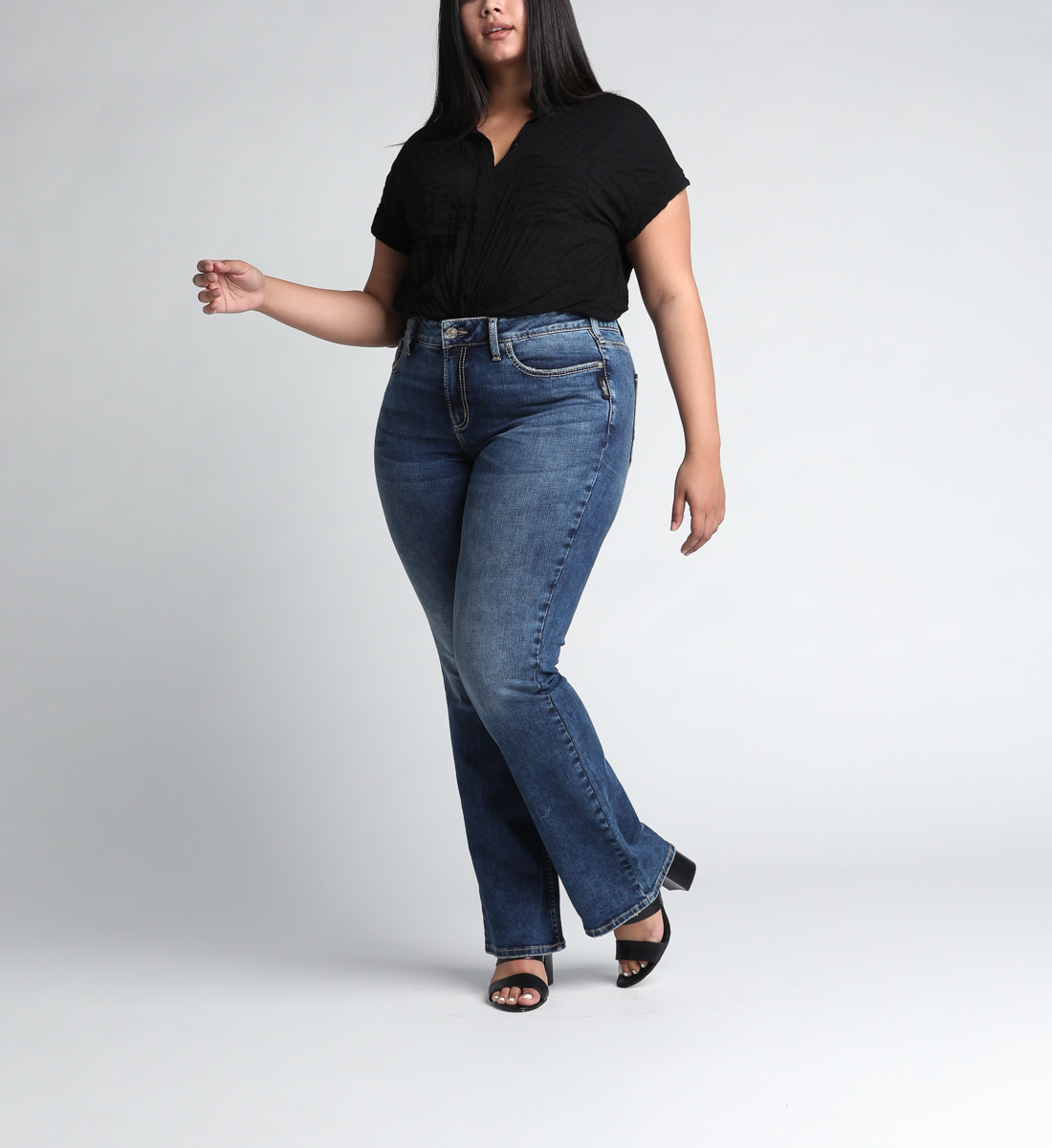 plus size jeans