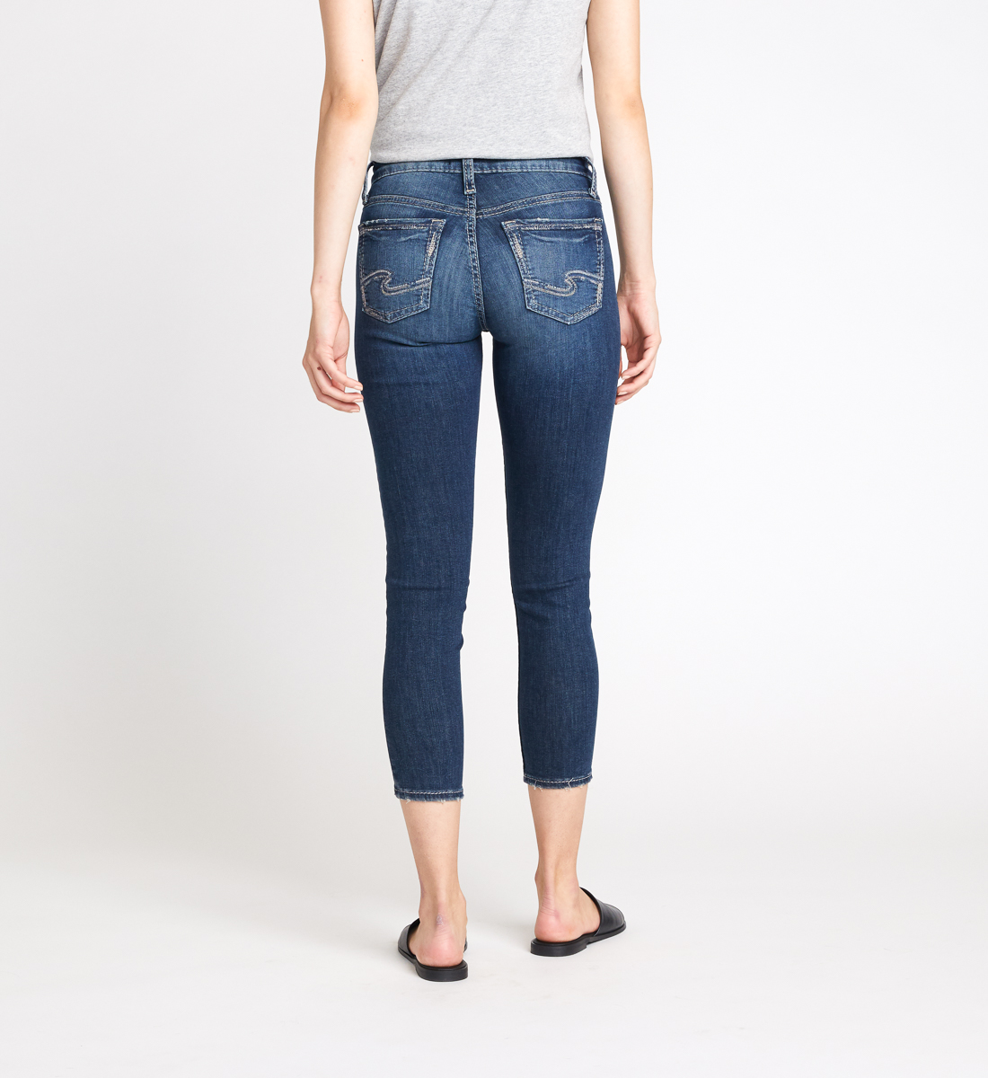 high rise skinny jeans