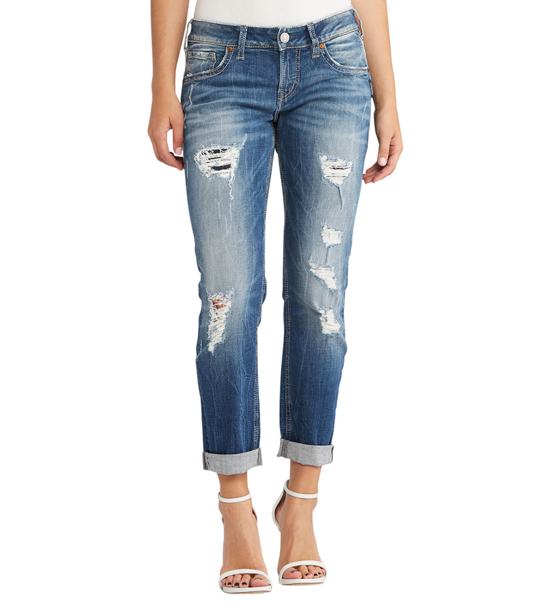 Sam Medium Wash | Silver Jeans