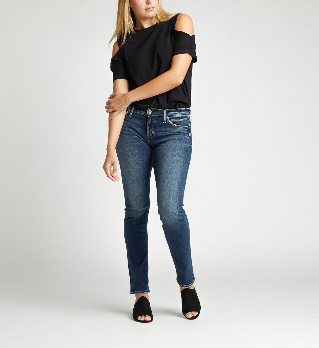 avery straight leg jeans