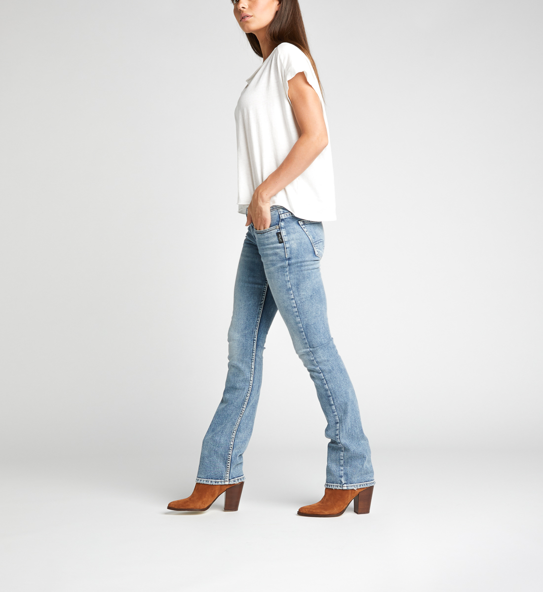 low rise skinny bootcut jeans