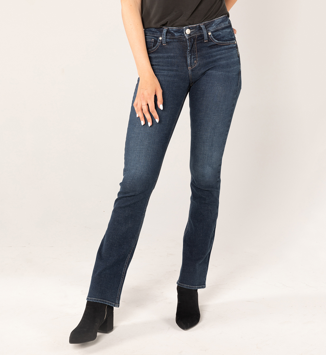 silver avery jeans bootcut