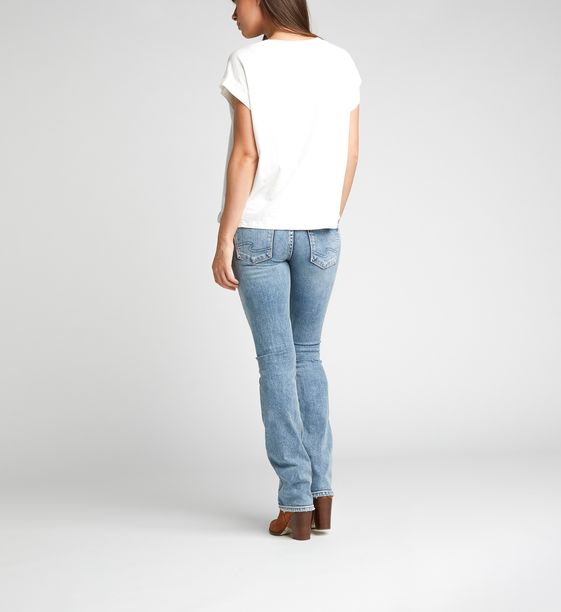 low rise bootcut jeans women