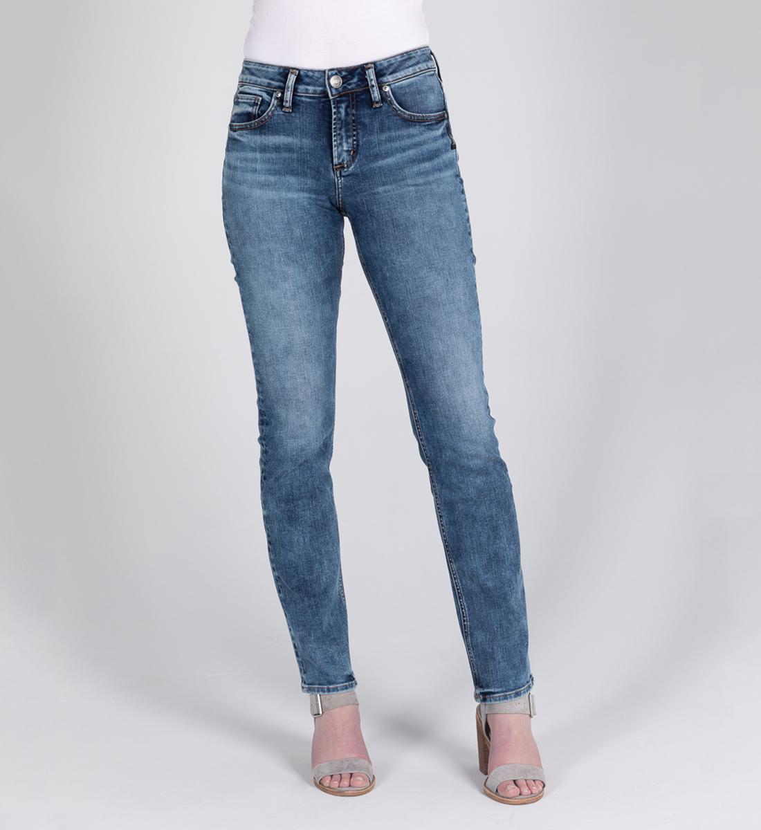 silver jeans avery straight