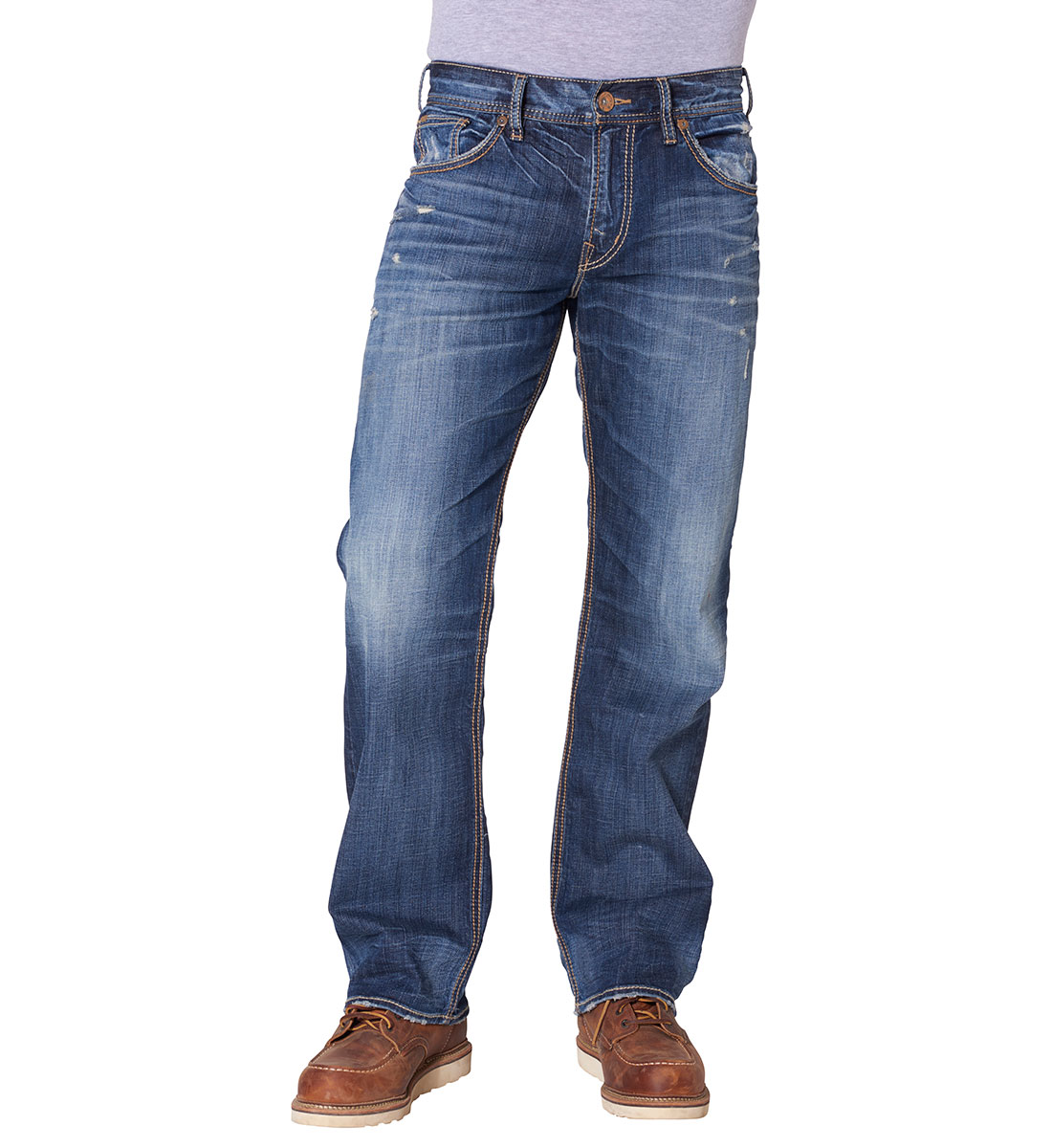 silver jeans men's gordie