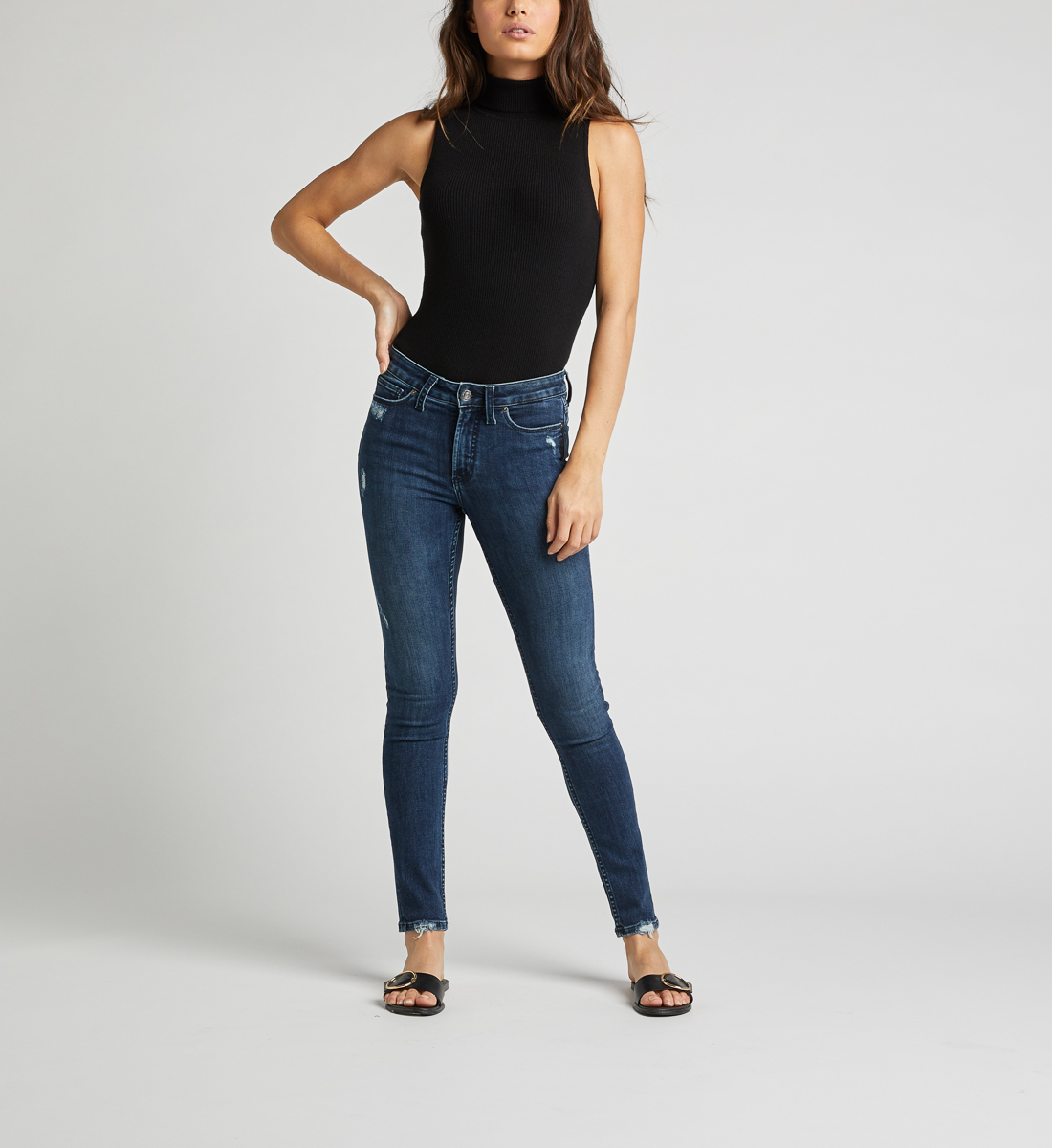 womens silver jeans on sale