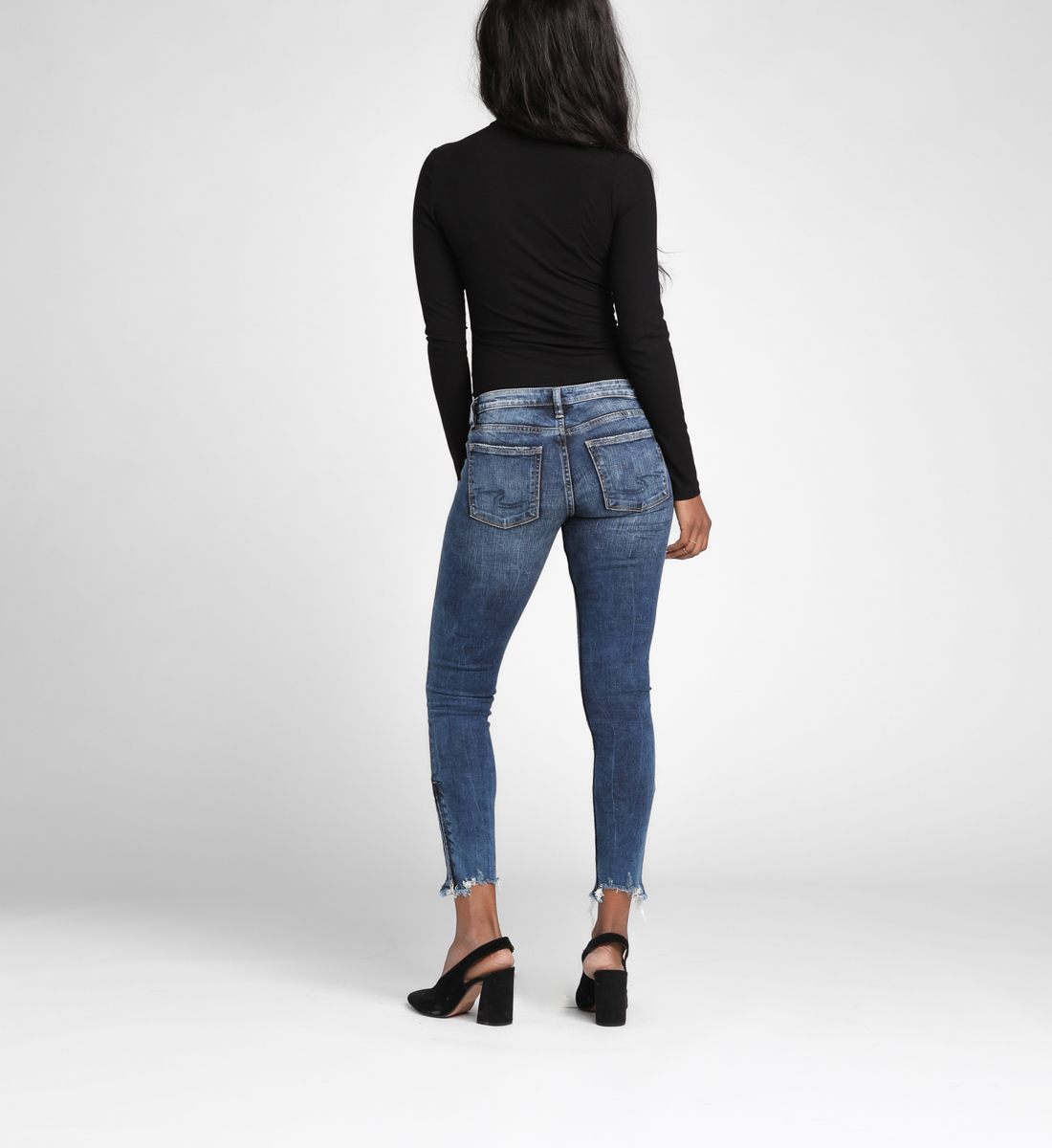 silver jeans tuesday low rise