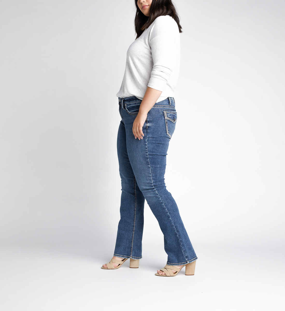 plus size bootcut jeans canada