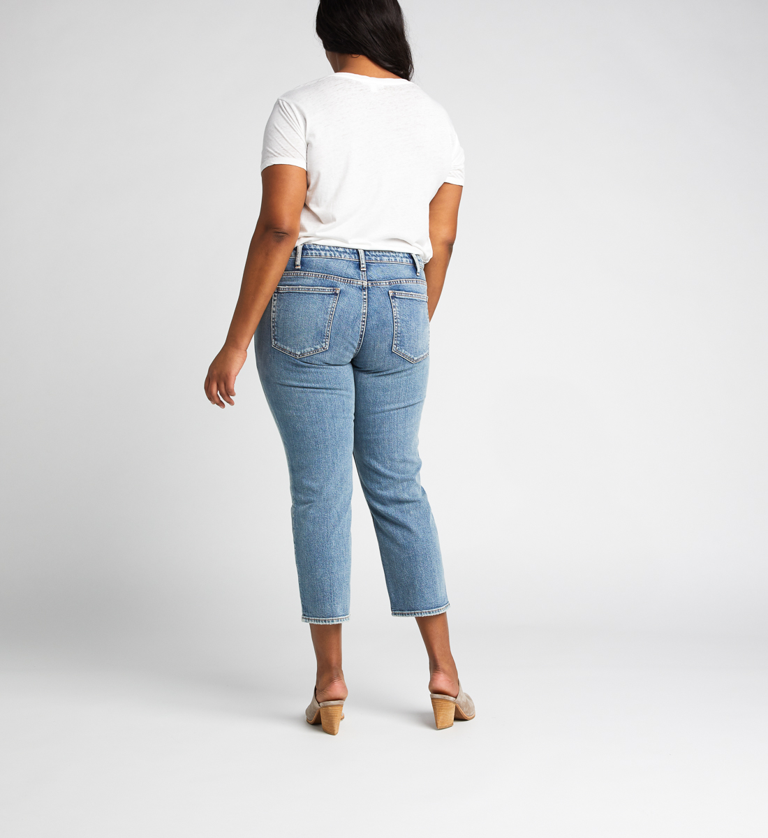 H & m skinny high waist denim zanzibar