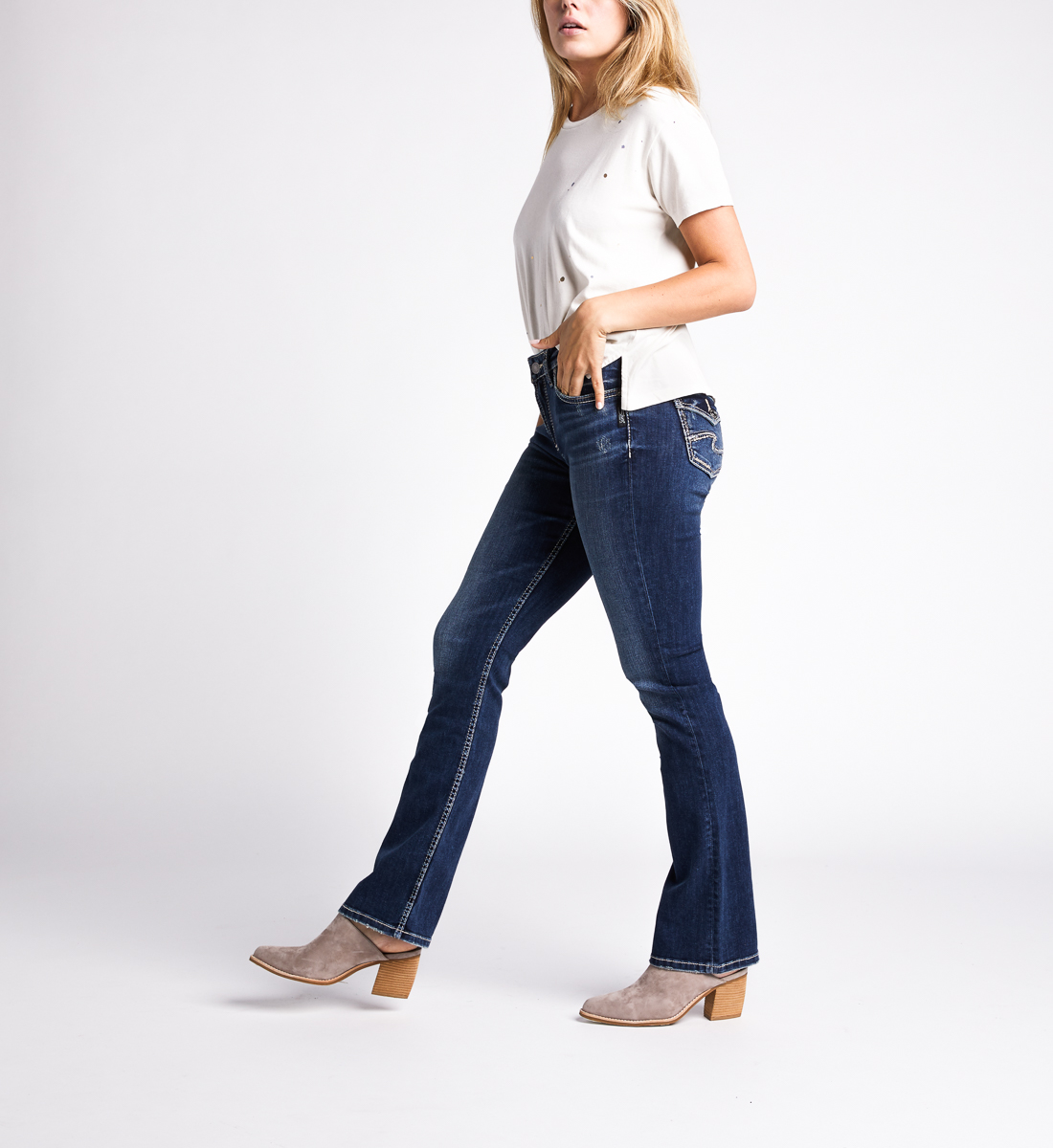 silver avery jeans bootcut