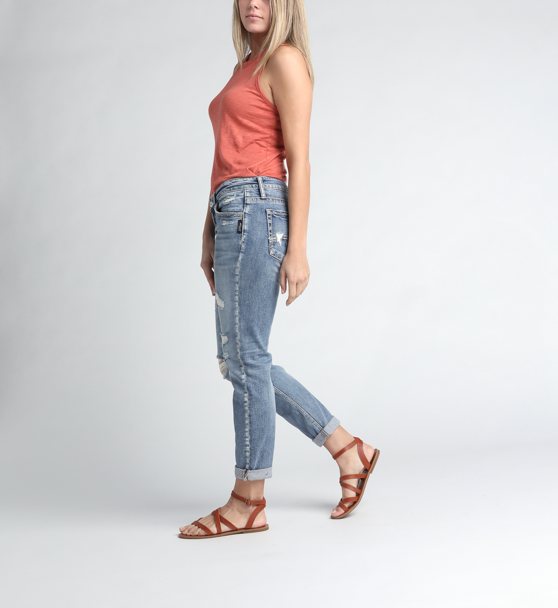 mid rise baggy boyfriend jeans