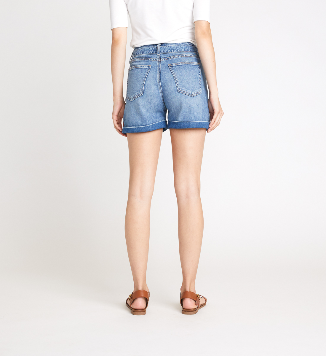 wide short jeans