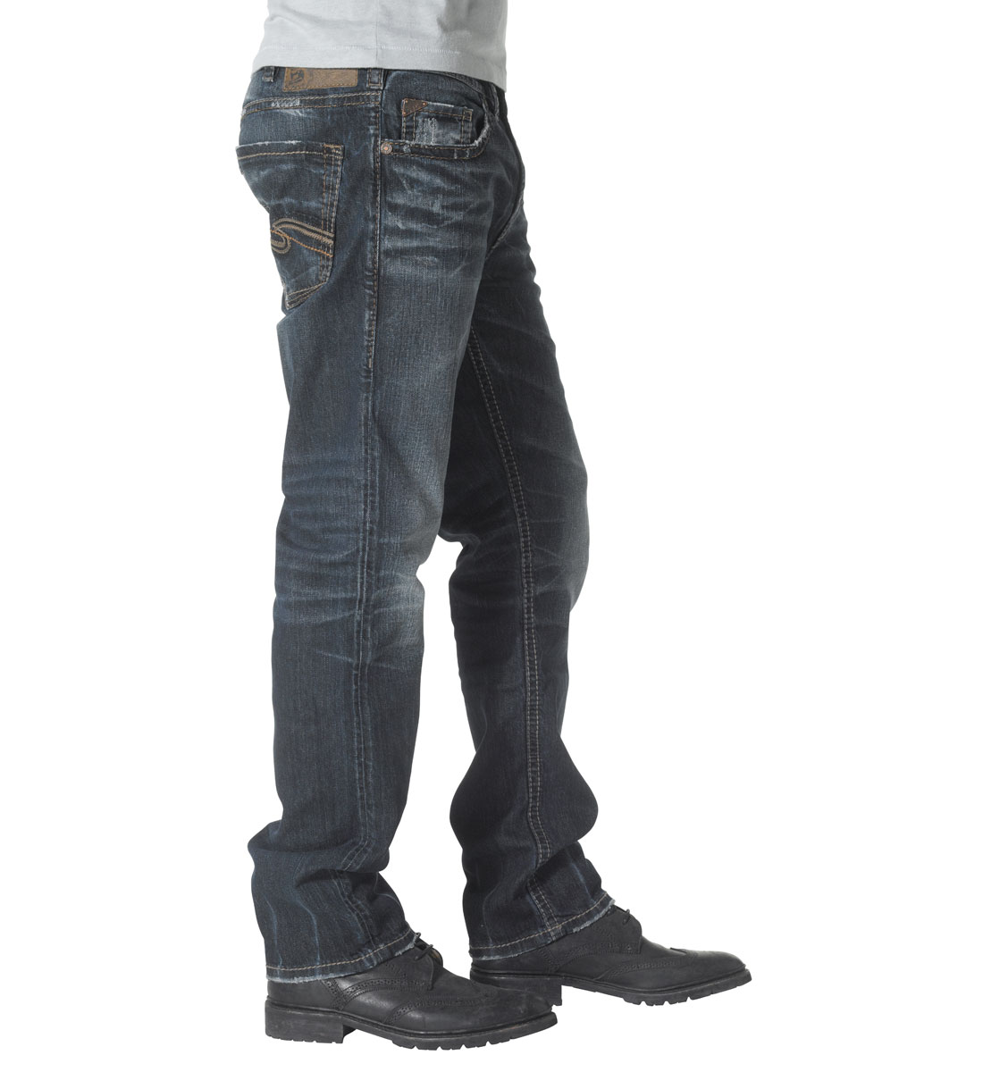 mens silver jeans grayson