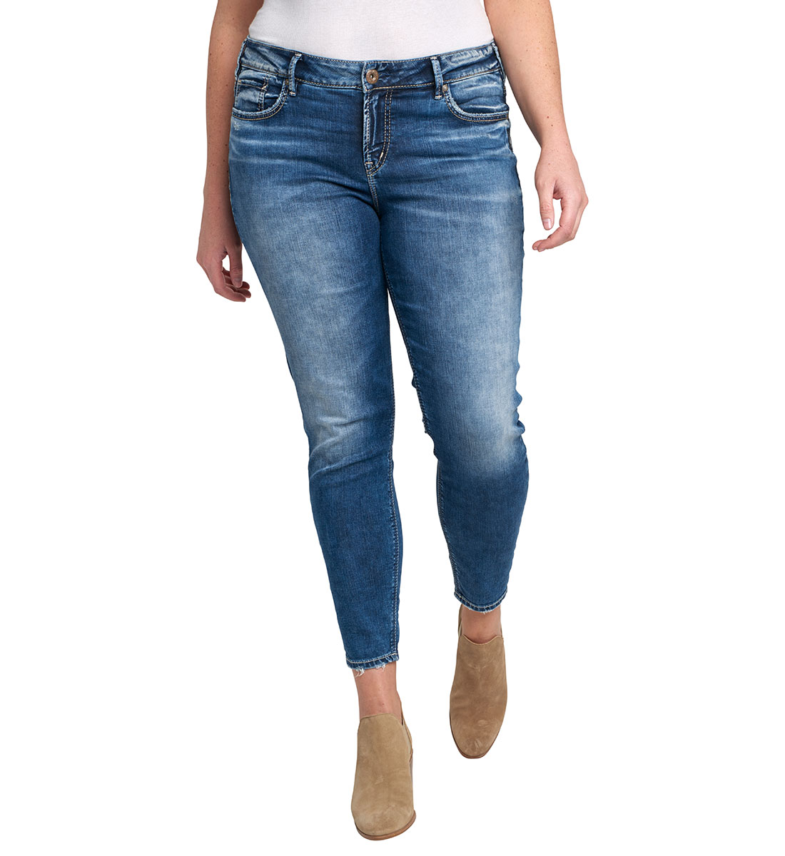 aiko silver jeans clearance